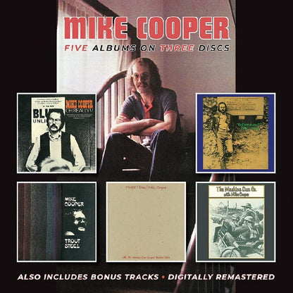 Five Albums On Three Discs: Oh Really?!/Do I Know You?/Trout Steel/Places I Know/...