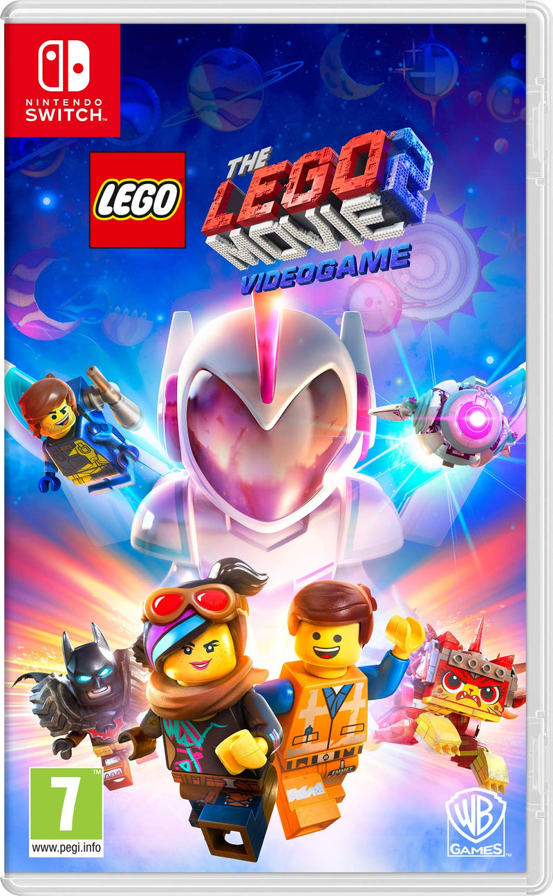 The LEGO Movie 2 Videogame (Nintendo Switch) (Nintendo Switch) Nintendo Switch STANDARD EDITION