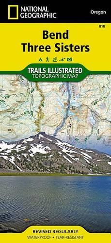 Bend, Three Sisters Map