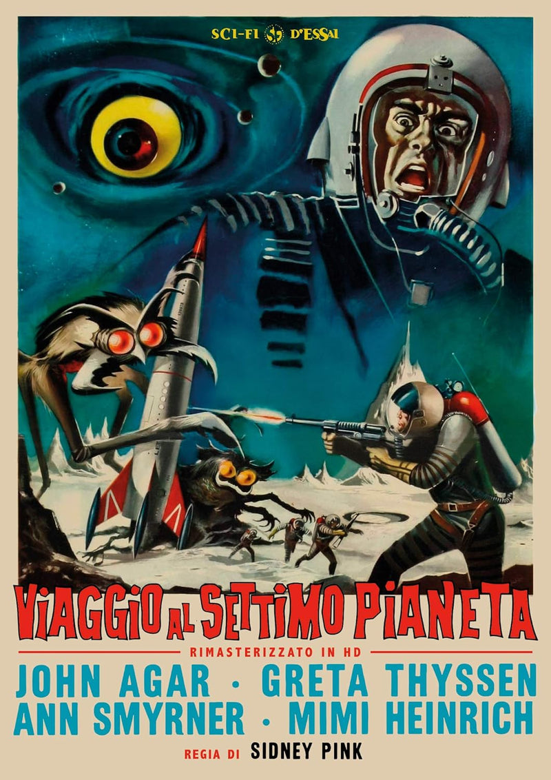 Viaggio Al Settimo Pianeta (Restaurato In Hd