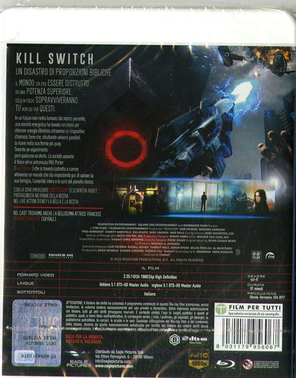 Kill Switch - La Guerra Dei Mondi "Sci-Fi Project"
