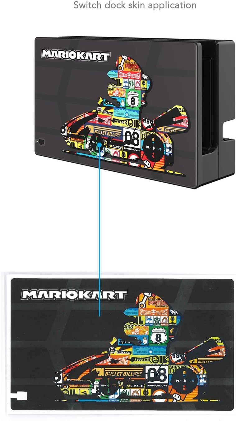 Pdp Skins P&P Mario Kart Swi Switch