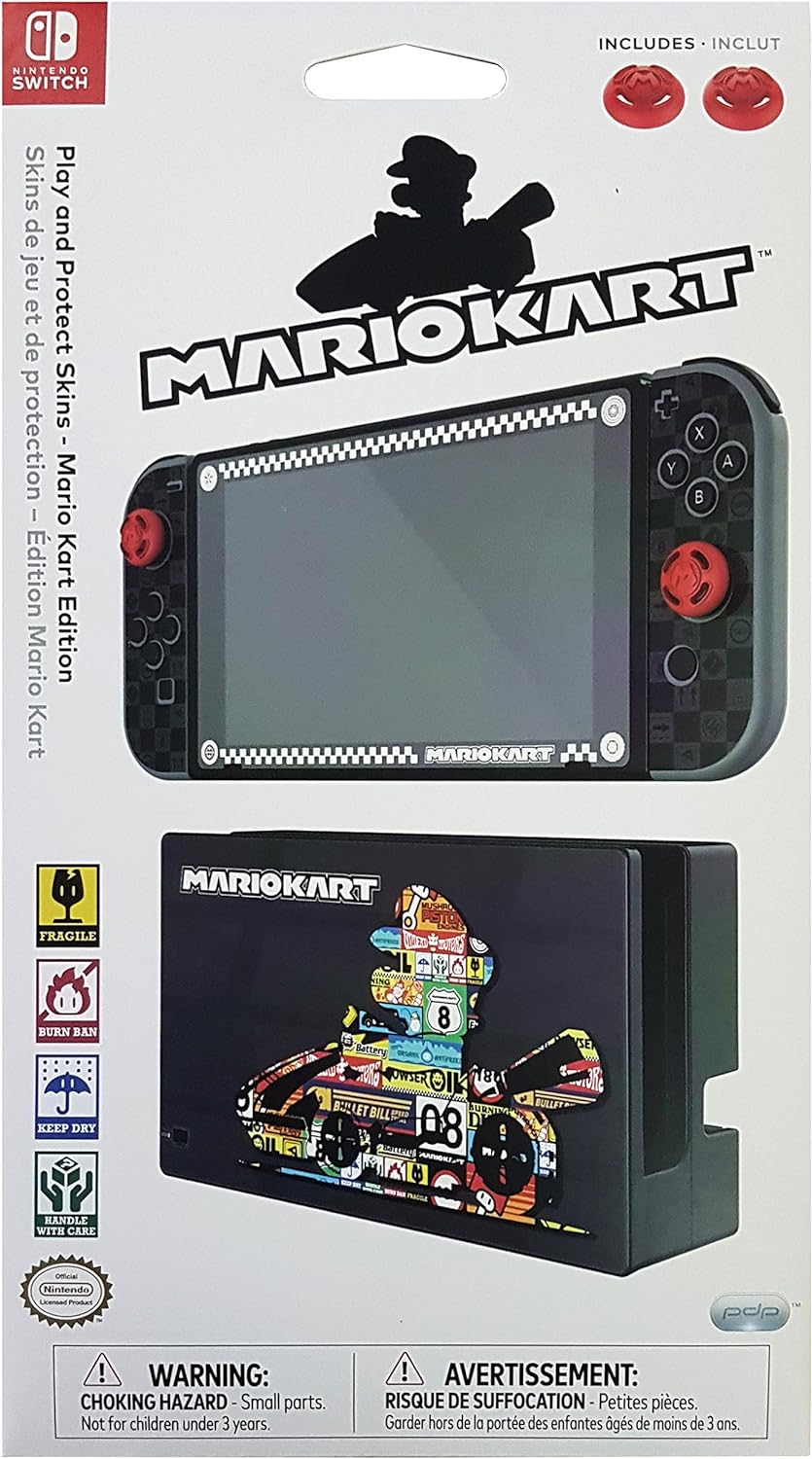 Pdp Skins P&P Mario Kart Swi Switch