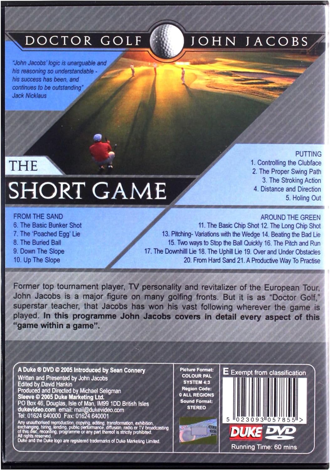 John Jacobs - The Short Game - John Jacobs - The Short Game