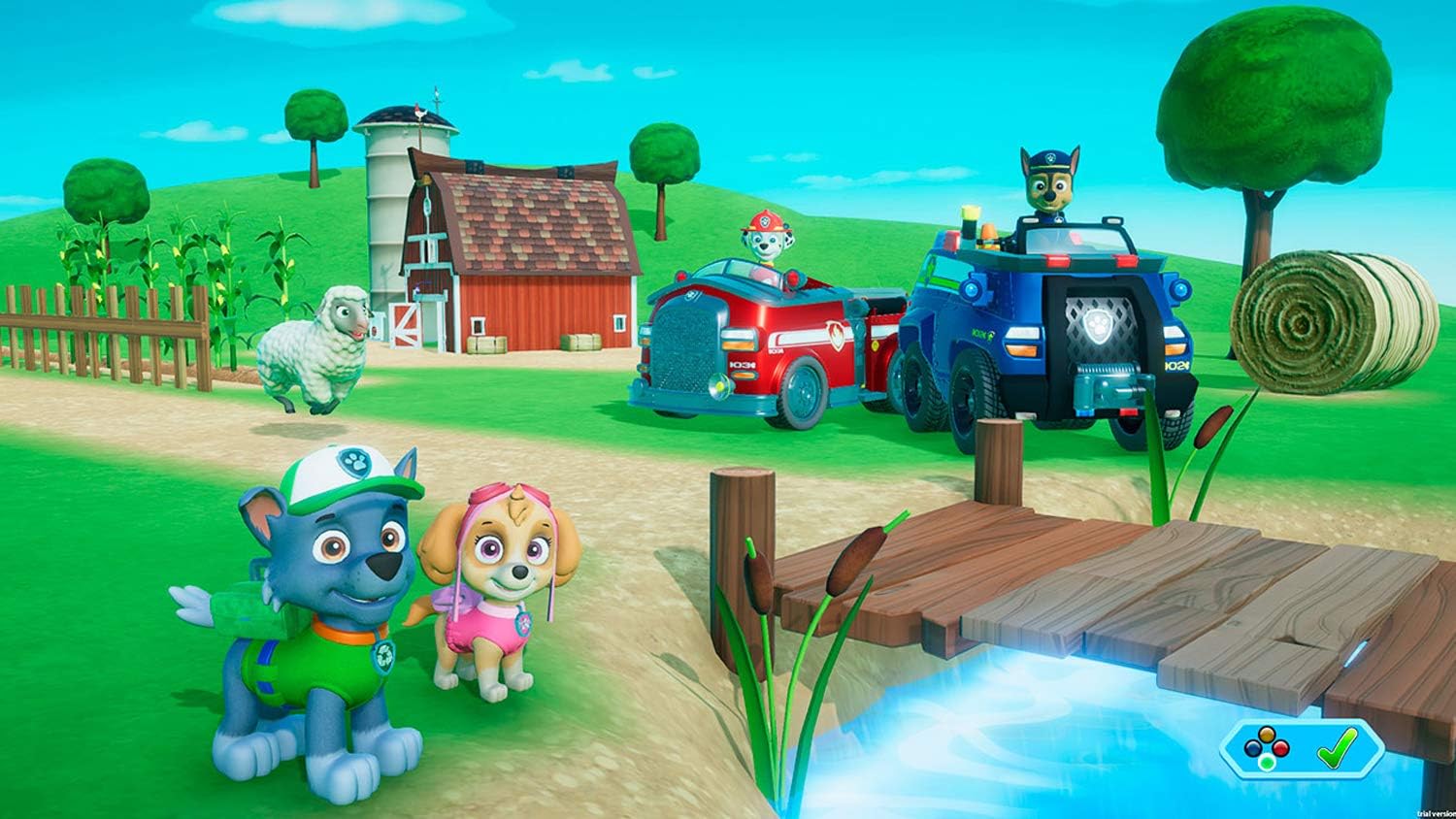 Paw Patrol On A Roll - Nintendo Switch