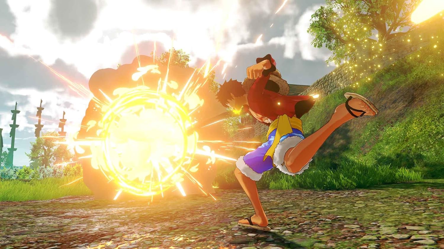 One Piece: World Seeker (PS4