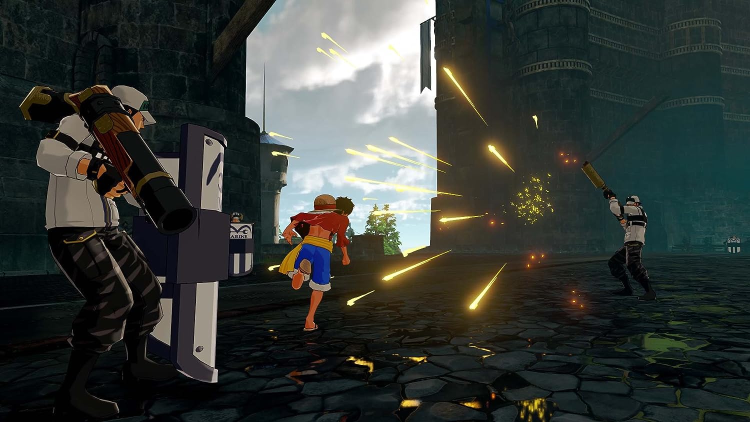One Piece: World Seeker (PS4