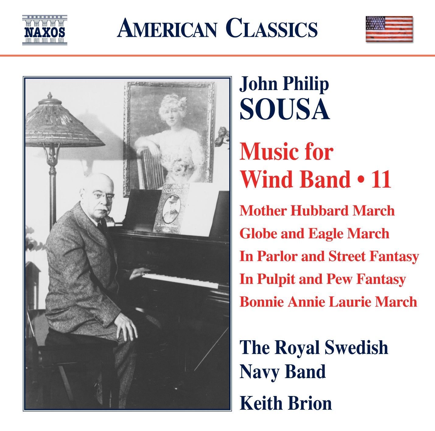 John Philip Sousa: Music for Wind Band - Volume 11