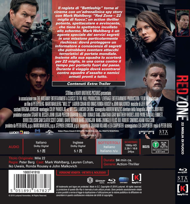 Red Zone - 22 Miglia di Fuoco