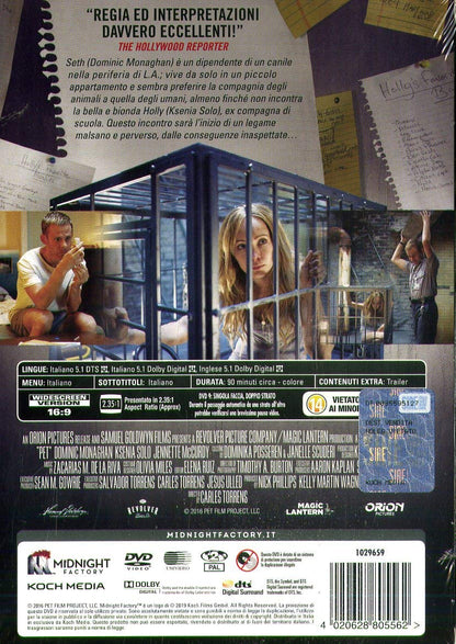 Pet (Limited Edition) (DVD