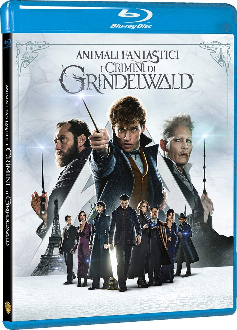 Animali Fantastici E I Crimini Di Grindelwald