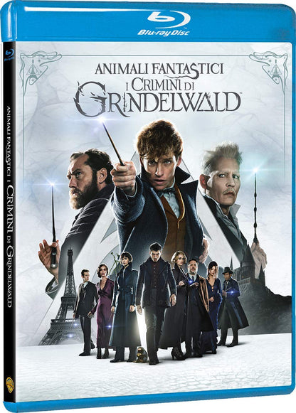 Animali Fantastici E I Crimini Di Grindelwald