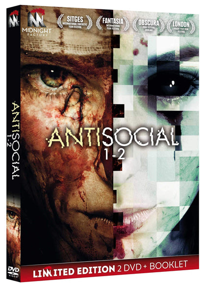 Antisocial 1-2 (2 Dvd+Booklet) - (Italian Import)