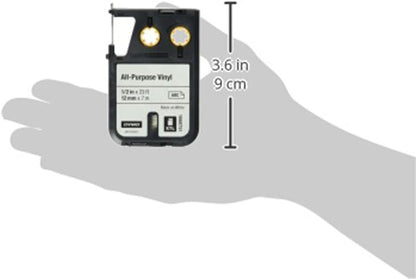 DYMO XTL All-Purpose Vinyl Labels | 12 mm x 7 m|