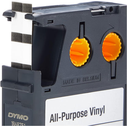 DYMO XTL All-Purpose Vinyl Labels | 12 mm x 7 m|