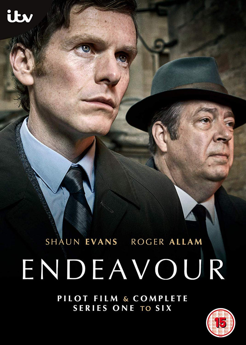 Endeavour Series 1 to 6
