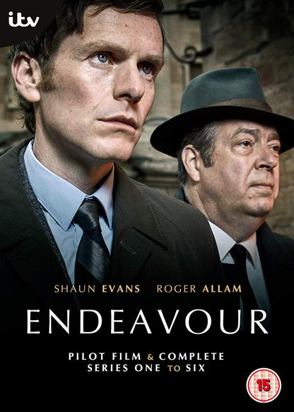 Endeavour Series 1 to 6