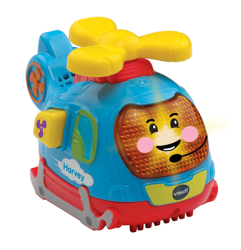 Vtech Toet Toet car: Harvey helicopter 13 cm