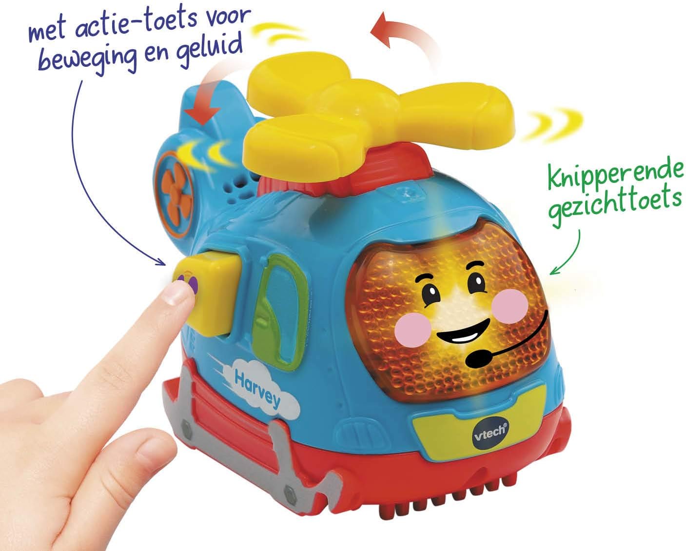 Vtech Toet Toet car: Harvey helicopter 13 cm