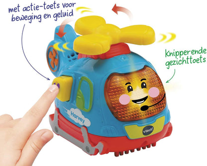 Vtech Toet Toet car: Harvey helicopter 13 cm