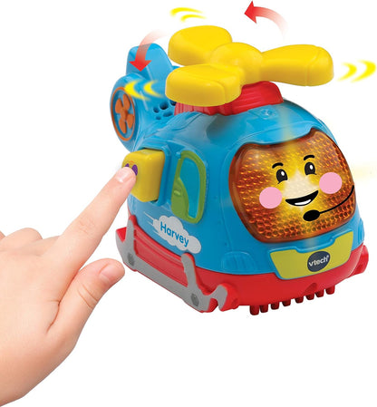 Vtech Toet Toet car: Harvey helicopter 13 cm
