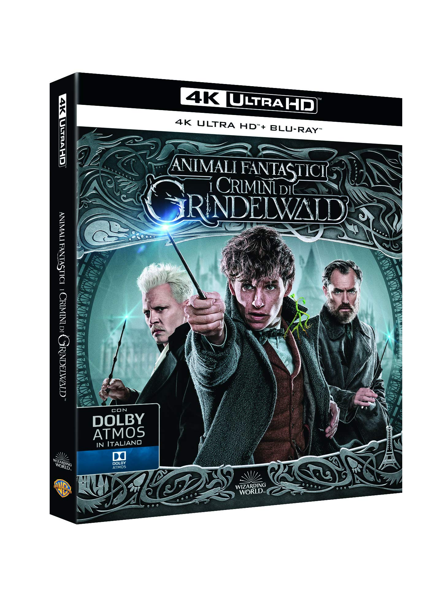 Animali Fantastici E I Crimini Di Grindelwald (4k+Br