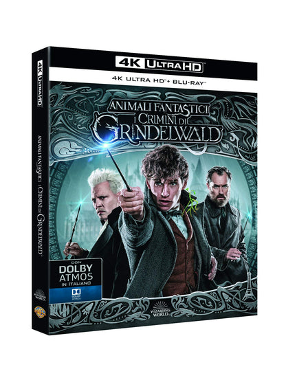 Animali Fantastici E I Crimini Di Grindelwald (4k+Br