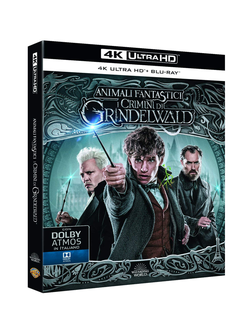 Animali Fantastici E I Crimini Di Grindelwald (4k+Br