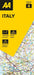 AA Road Map Italy