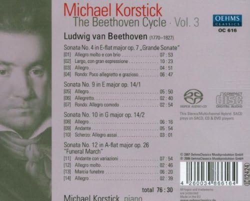 Piano Sonatas Vol. 3 (Korstick)