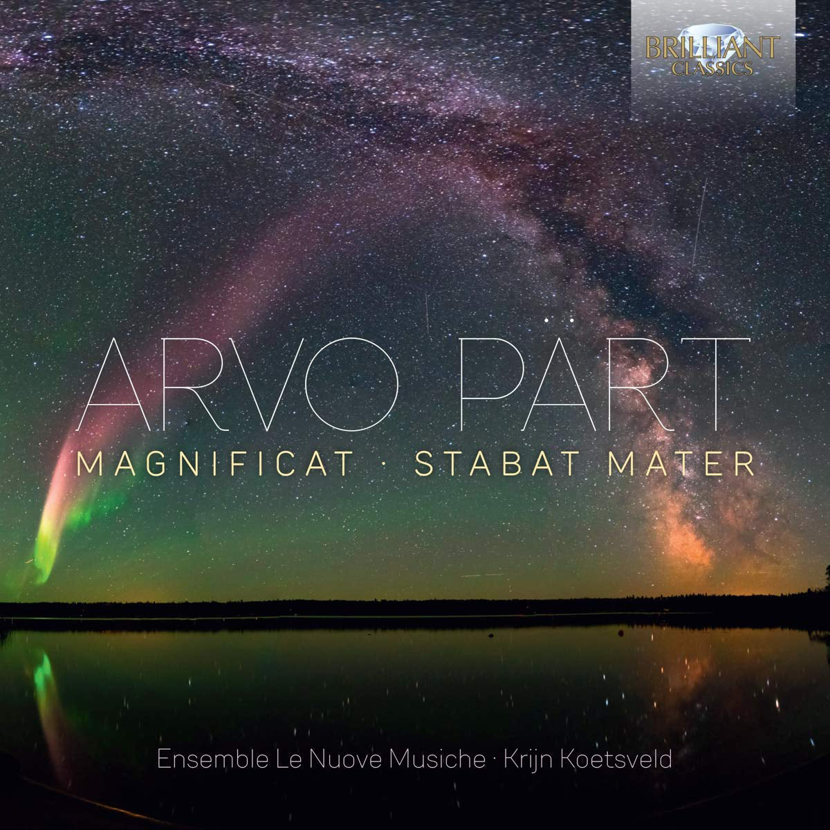 Arvo Pärt: Magnificat/Stabat Mater