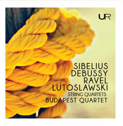Sibelius/Debussy/Ravel/Lutoslawski: String Quartets
