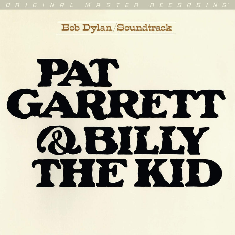 Pat Garrett & Billy The Kid original Soundtrack