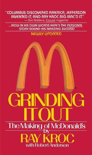 Grinding It Out: The Making of McDonalds