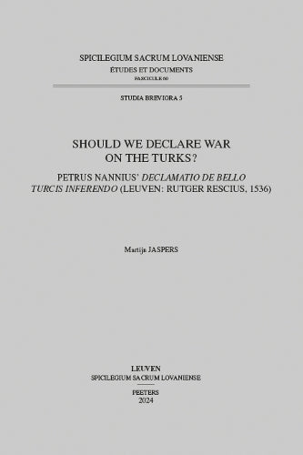 Should we Declare War on the Turks?
