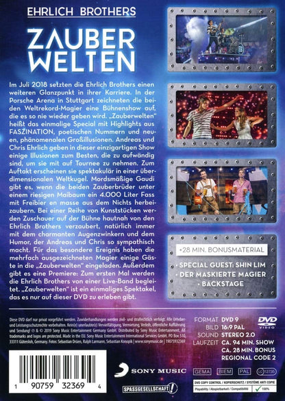 Ehrlich Brothers - Zauberwelten - Die einmalige Magie Live Show