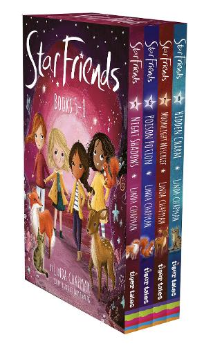 Star Friends Set: Night Shadows / Poison Potion / Moonlight Mischief / Hidden Charm (Star Friends, 5-8