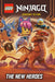 The New Heroes (Lego Ninjago: Dragons Rising) (A Stepping Stone Book