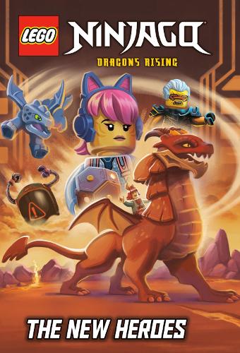 The New Heroes (Lego Ninjago: Dragons Rising) (A Stepping Stone Book