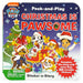 Paw Patrol Christmas Is Pawsome (Peek-And-Play