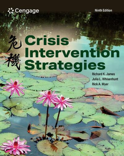 Crisis Intervention Strategies (Mindtap Course List