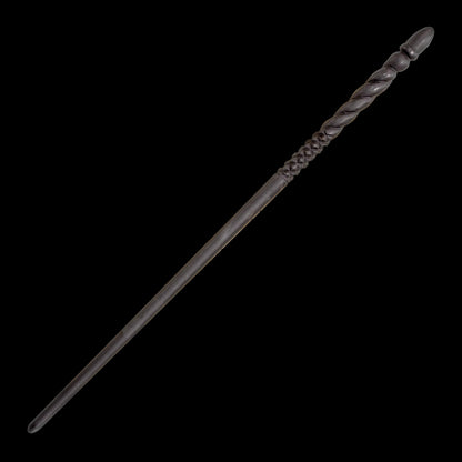 The Noble Collection - Ginny Weasley Character Wand - 14in (36cm) Harry Potter Wand With Metal Name Tag - Harry Potter Film Set Movie Props Wands