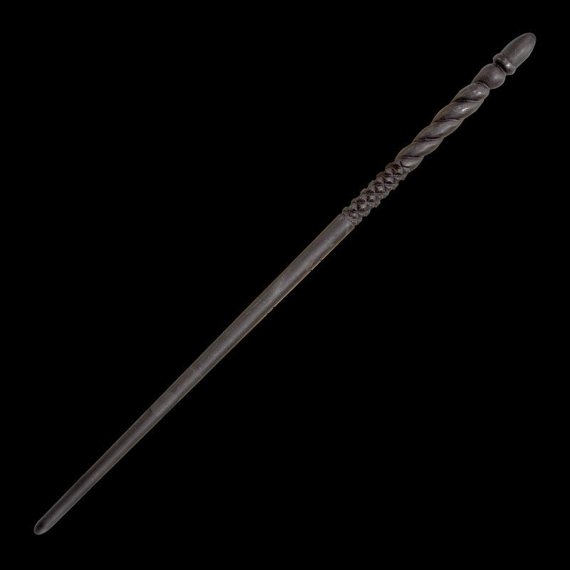The Noble Collection - Ginny Weasley Character Wand - 14in (36cm) Harry Potter Wand With Metal Name Tag - Harry Potter Film Set Movie Props Wands