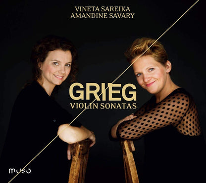 Grieg - Violin Sonatas
