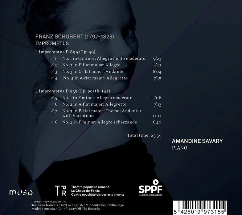 Schubert - Impromptus D.899 & D.935
