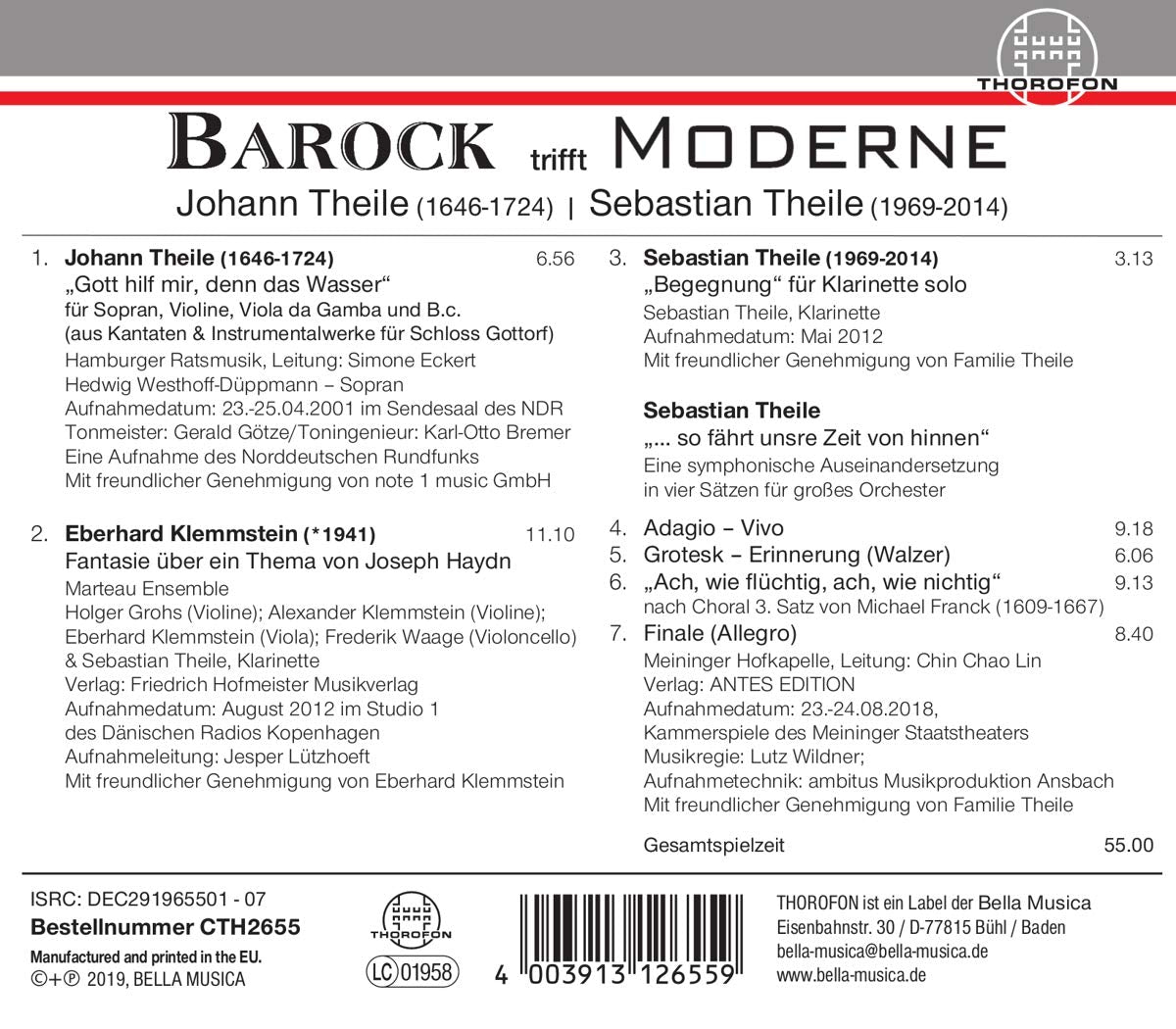 Barock Trifft Moderne