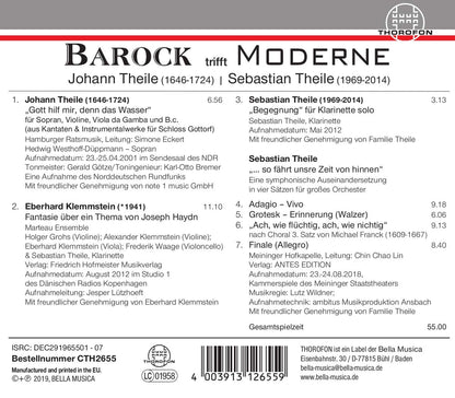 Barock Trifft Moderne