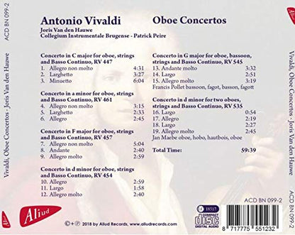 Concertos Per Oboe