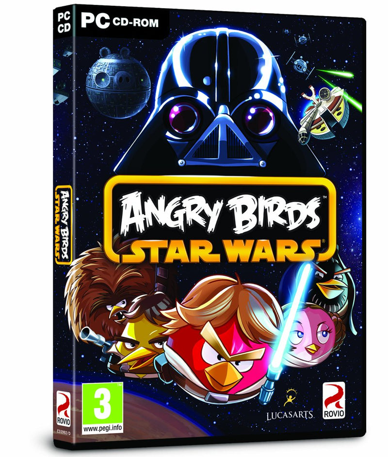Angry Birds Star Wars (PC DVD