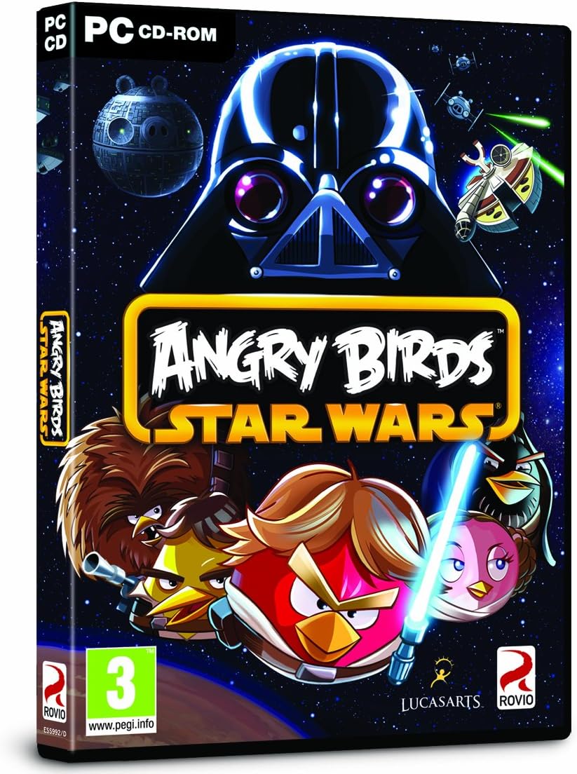 Angry Birds Star Wars (PC DVD
